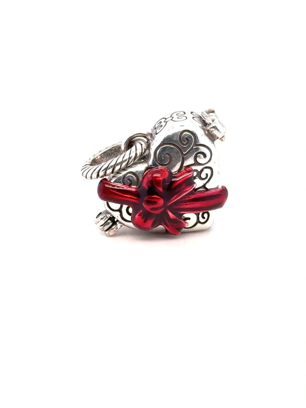 Brighton‎ Box Of Chocolates Heart Charm